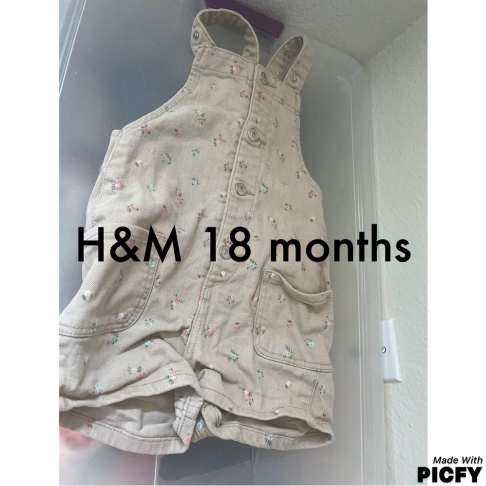 H&M overalls